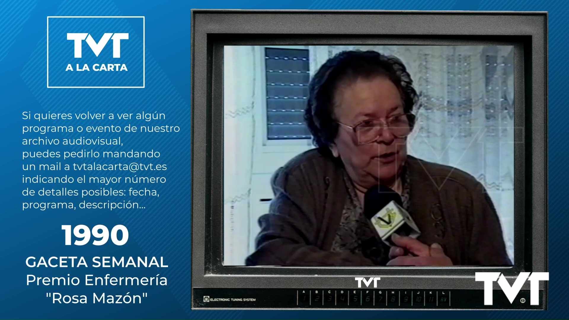 18 - Gaceta Semanal Rosa Mazón 1990